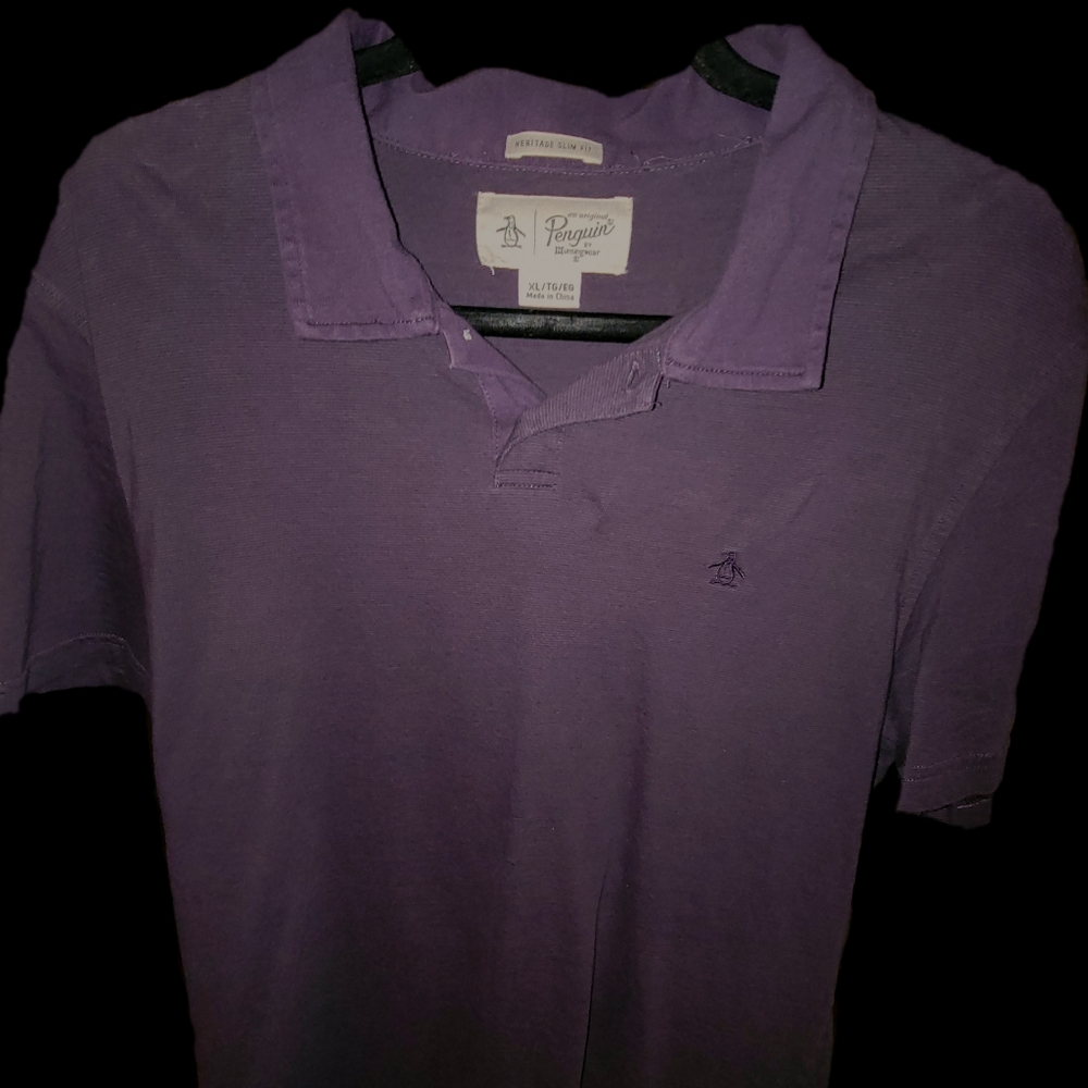 Mens Penguin Golf Shirt